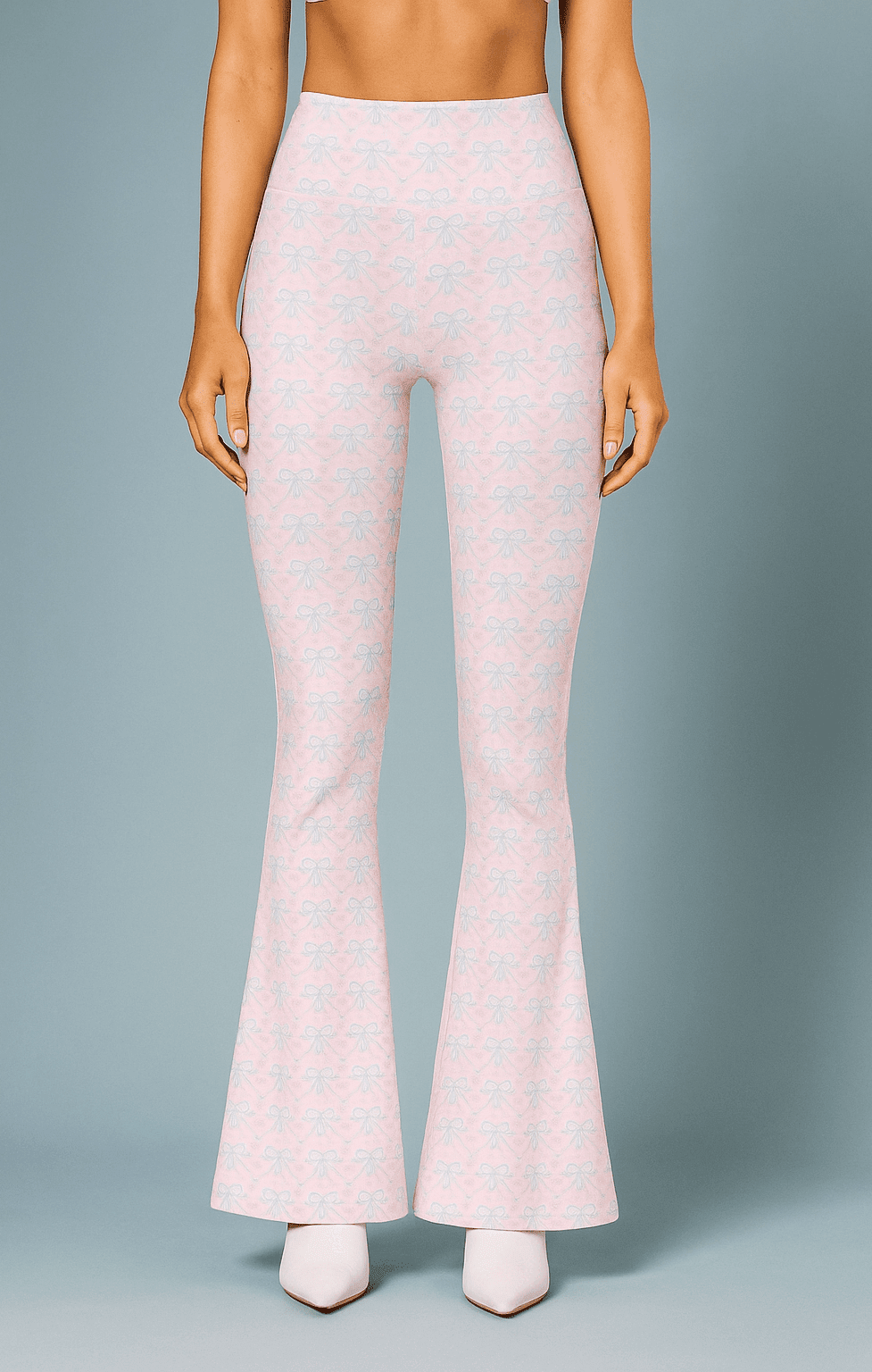 Shop Happy Camp3r Happy Camp3r Ribboned Dreams Harper Active Pants Leggings for women – premium loungewear and festival fashion at Spoiled Brat