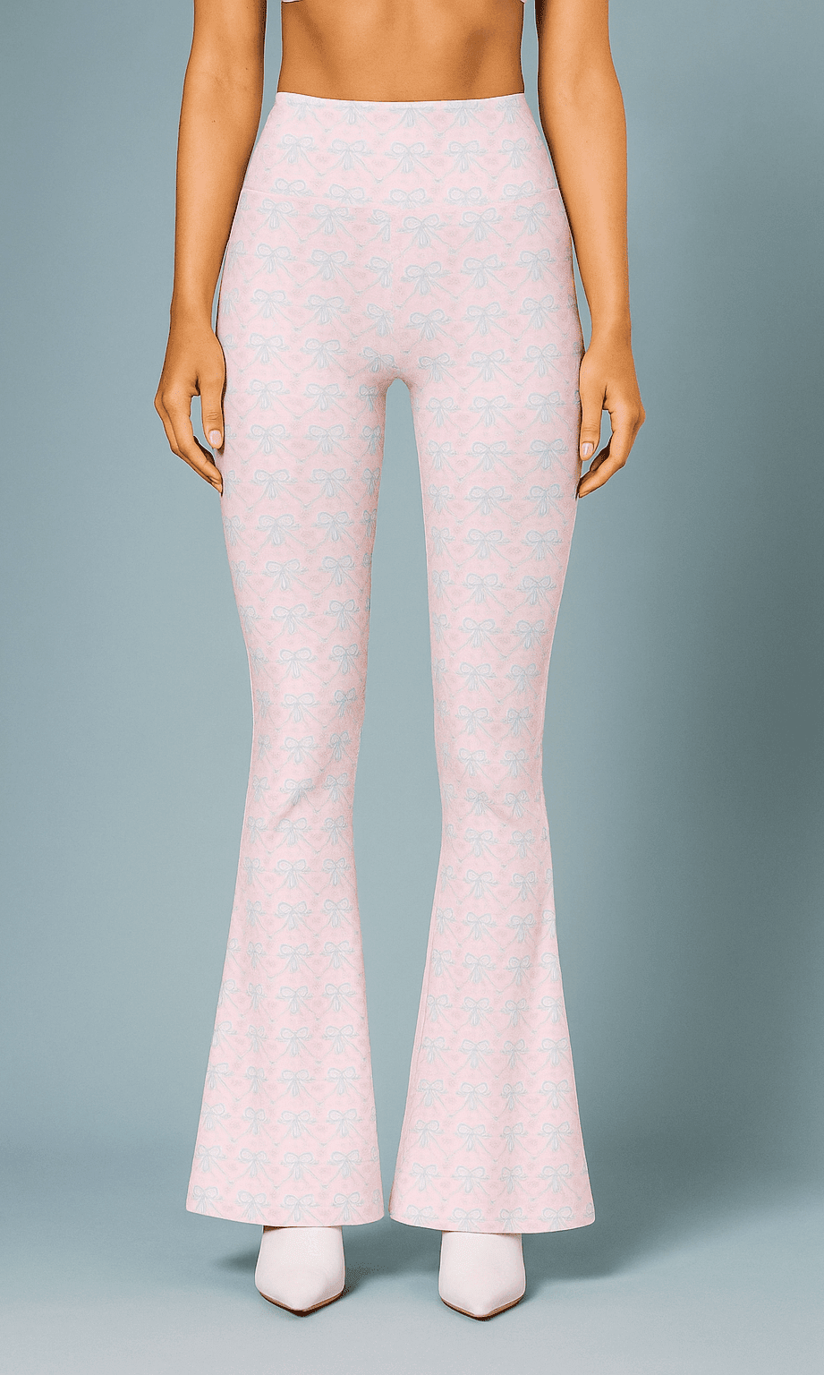 Shop Happy Camp3r Happy Camp3r Ribboned Dreams Harper Active Pants Leggings for women – premium loungewear and festival fashion at Spoiled Brat