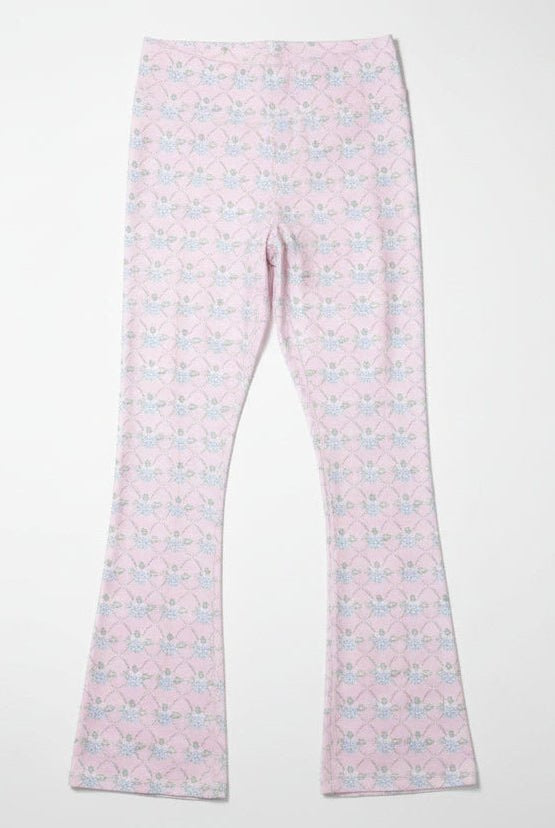 Shop Happy Camp3r Happy Camp3r Ribboned Dreams Harper Active Pants Leggings for women – premium loungewear and festival fashion at Spoiled Brat
