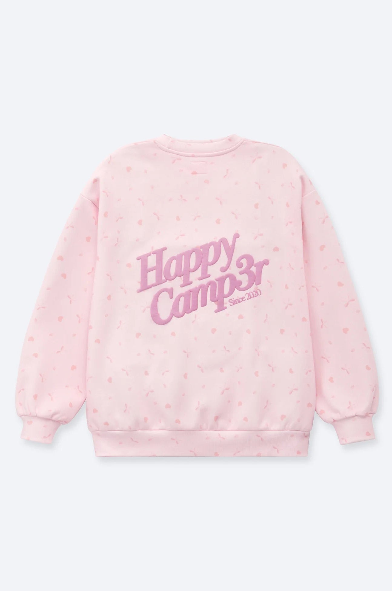 Shop Happy Camp3r Happy Camp3r Sugar Petals Crewneck Sweater Sweater for women – premium loungewear and festival fashion at Spoiled Brat