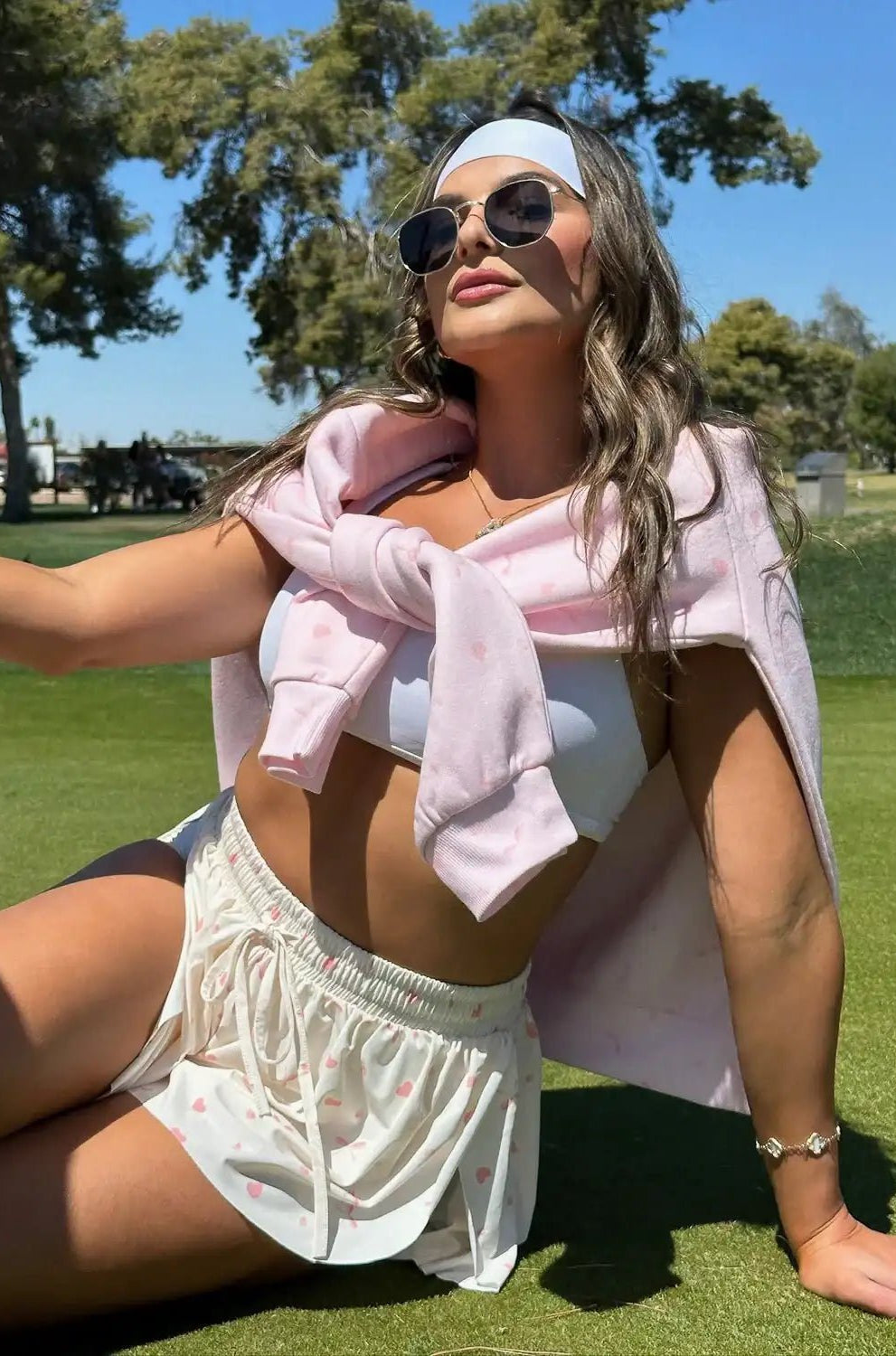 Happy Camp3r Sugar Petals Crewneck Sweater - Spoiled Brat