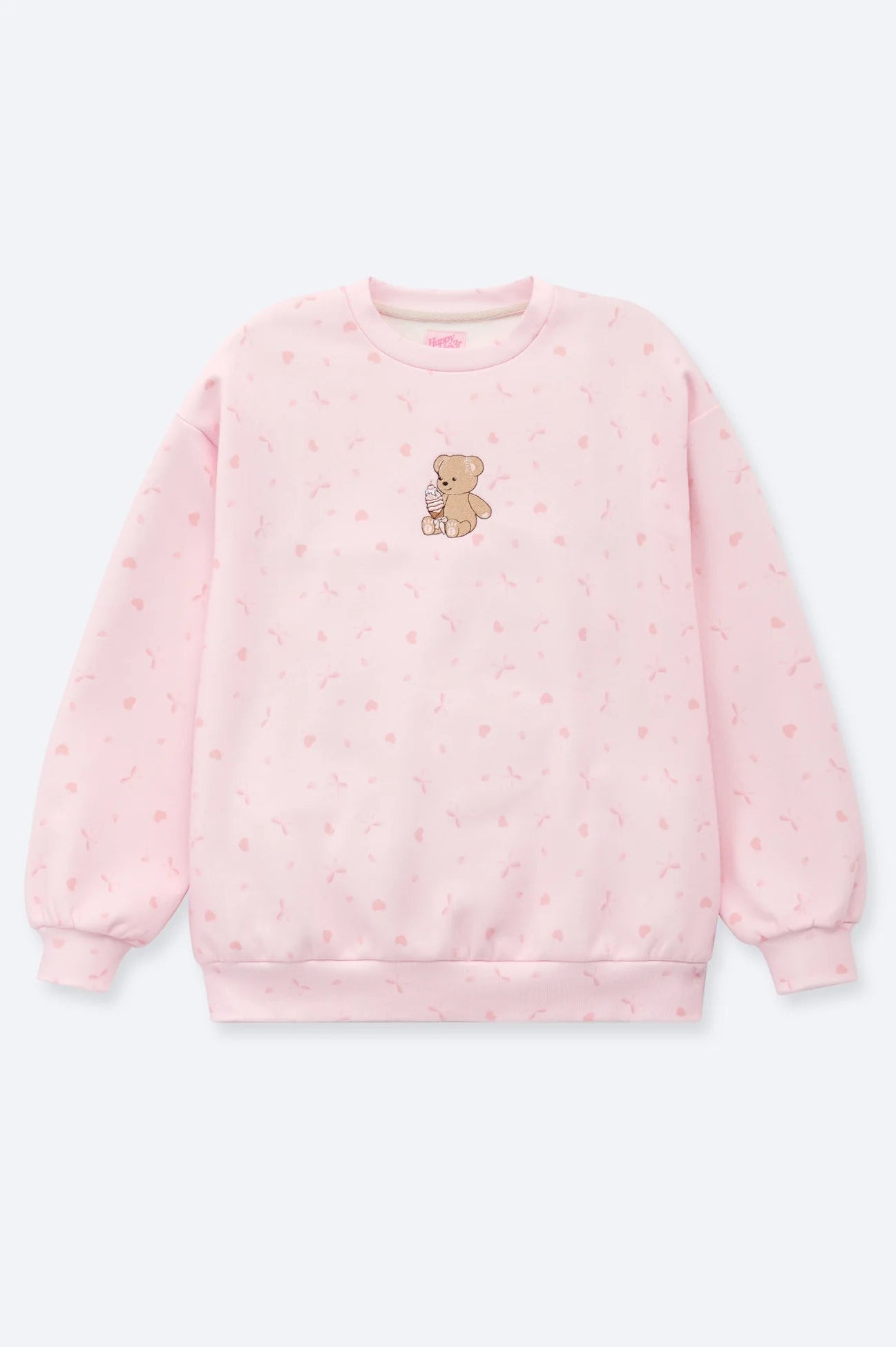 Happy Camp3r Sugar Petals Crewneck Sweater - Spoiled Brat
