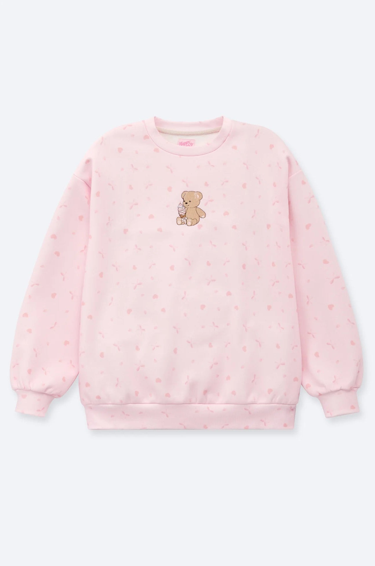 Shop Happy Camp3r Happy Camp3r Sugar Petals Crewneck Sweater Sweater for women – premium loungewear and festival fashion at Spoiled Brat