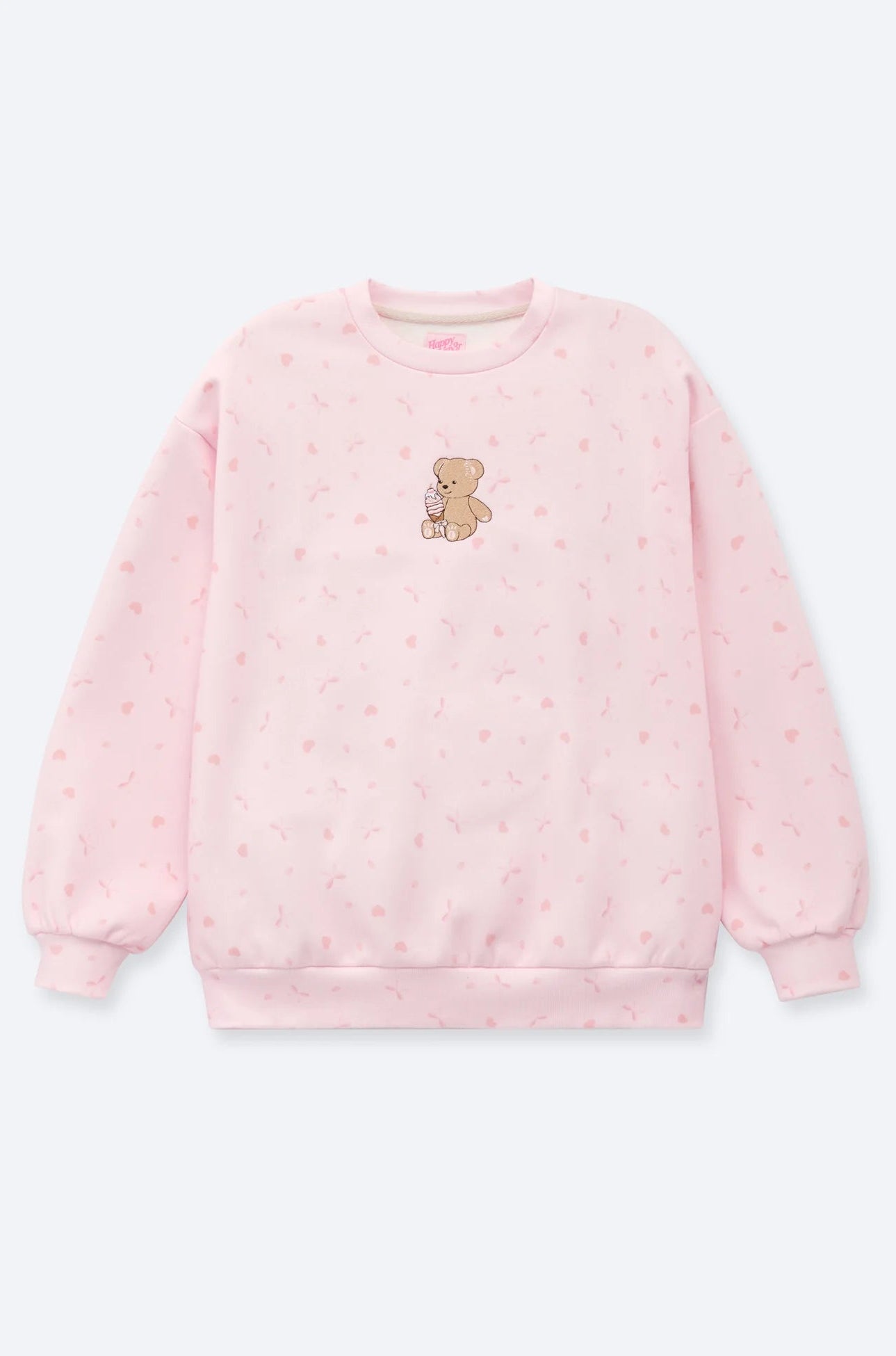 Happy Camp3r Sugar Petals Crewneck Sweater - Spoiled Brat