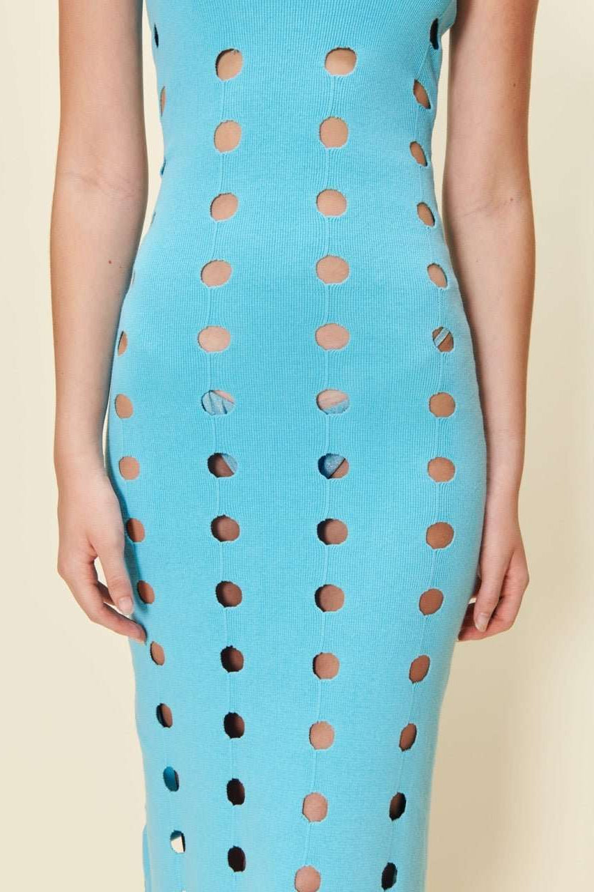 House of Sunny Canopy Knit Midi Dress Midi Dress by House of Sunny as seen on celebrities