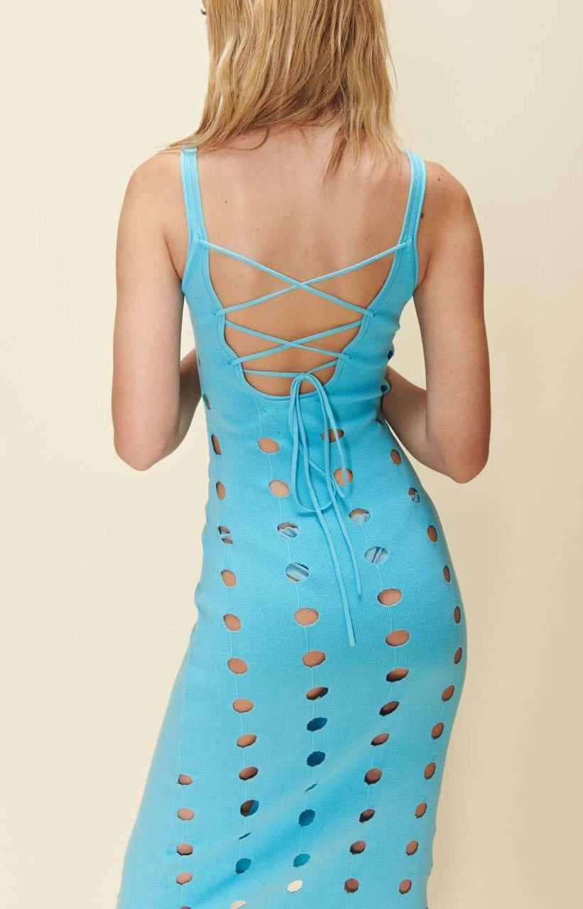 House of Sunny Canopy Knit Midi Dress Midi Dress by House of Sunny as seen on celebrities