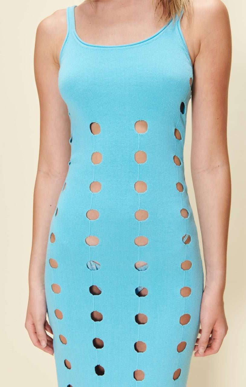 House of Sunny Canopy Knit Midi Dress Midi Dress by House of Sunny as seen on celebrities