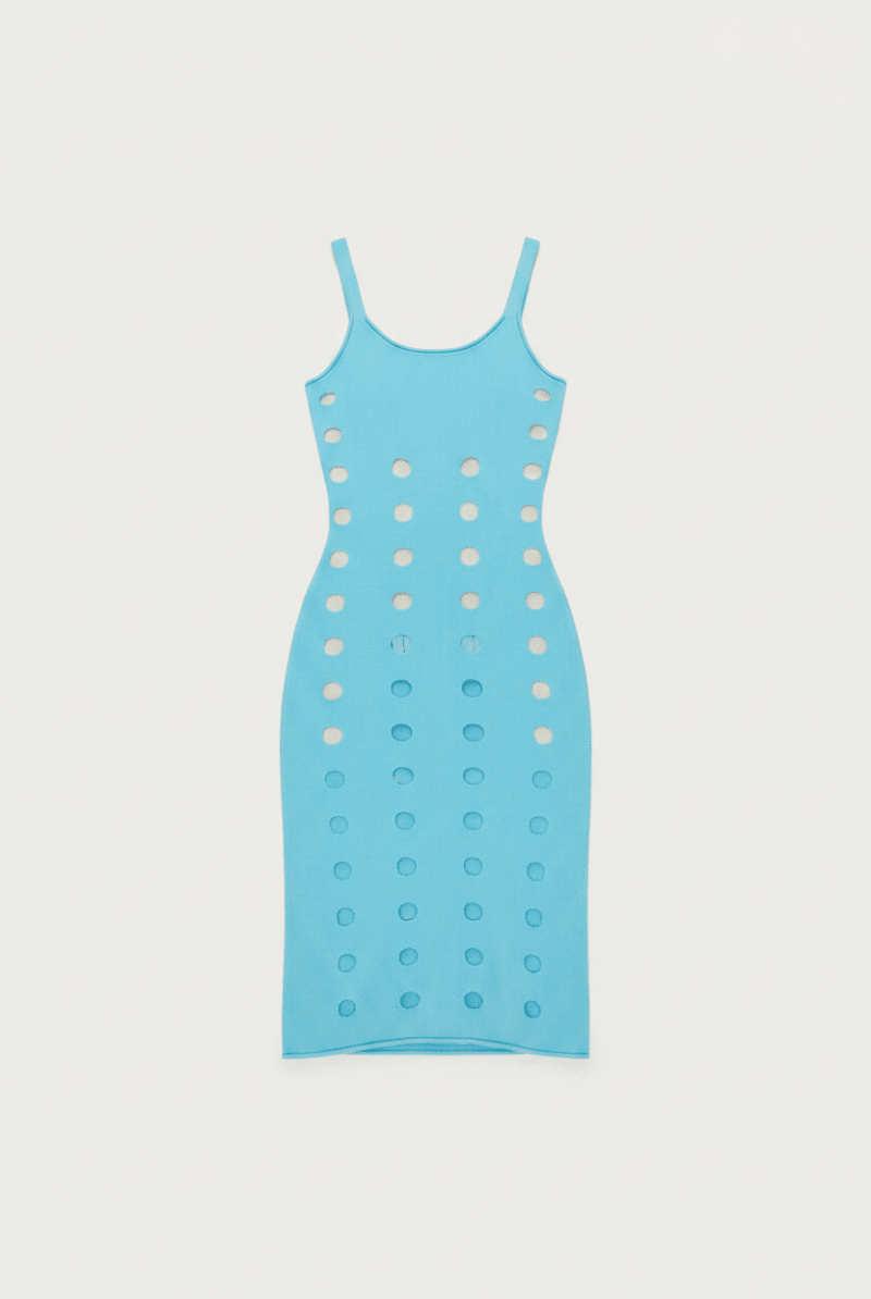 Shop House of Sunny House of Sunny Canopy Knit Midi Dress Midi Dress for women – premium loungewear and festival fashion at Spoiled Brat