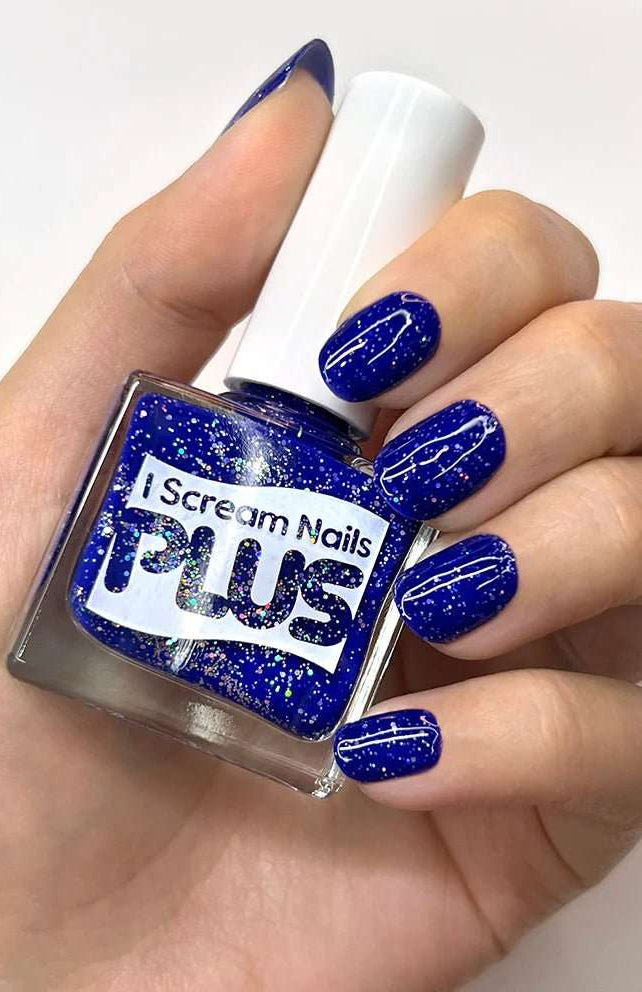 I Scream Nails PLUS Sonic Boom Nail Polish Nail Polish by I Scream Nails as seen on celebrities