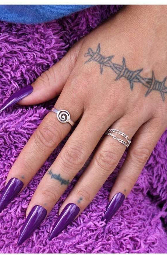 I Scream Nails You Got This Purple Nail Polish Nail Polish by I Scream Nails as seen on celebrities