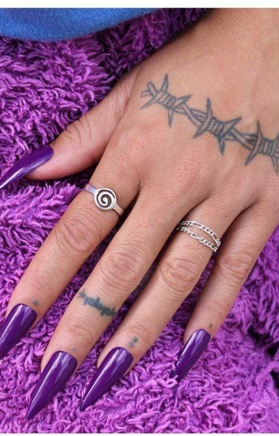 I Scream Nails You Got This Purple Nail Polish Nail Polish by I Scream Nails as seen on celebrities