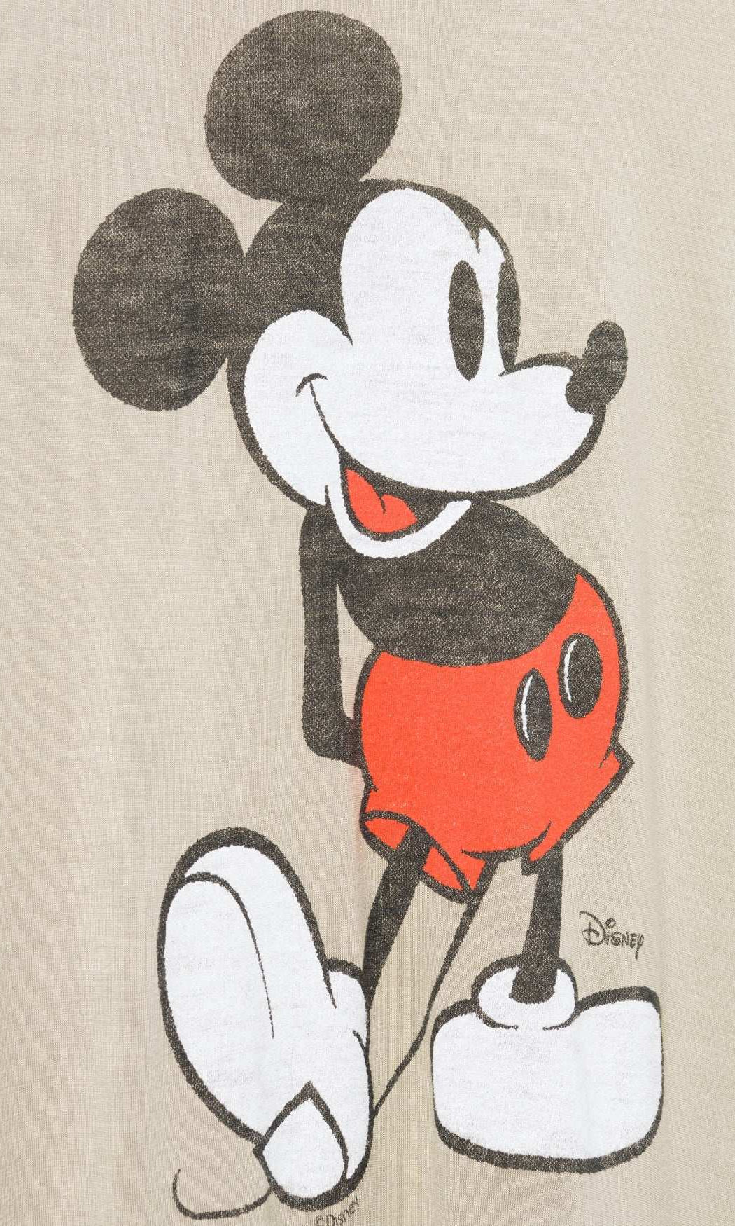 Shop Junk Food Junk Food Disney Classic Mickey Mouse Tee T-Shirt for women – premium loungewear and festival fashion at Spoiled Brat