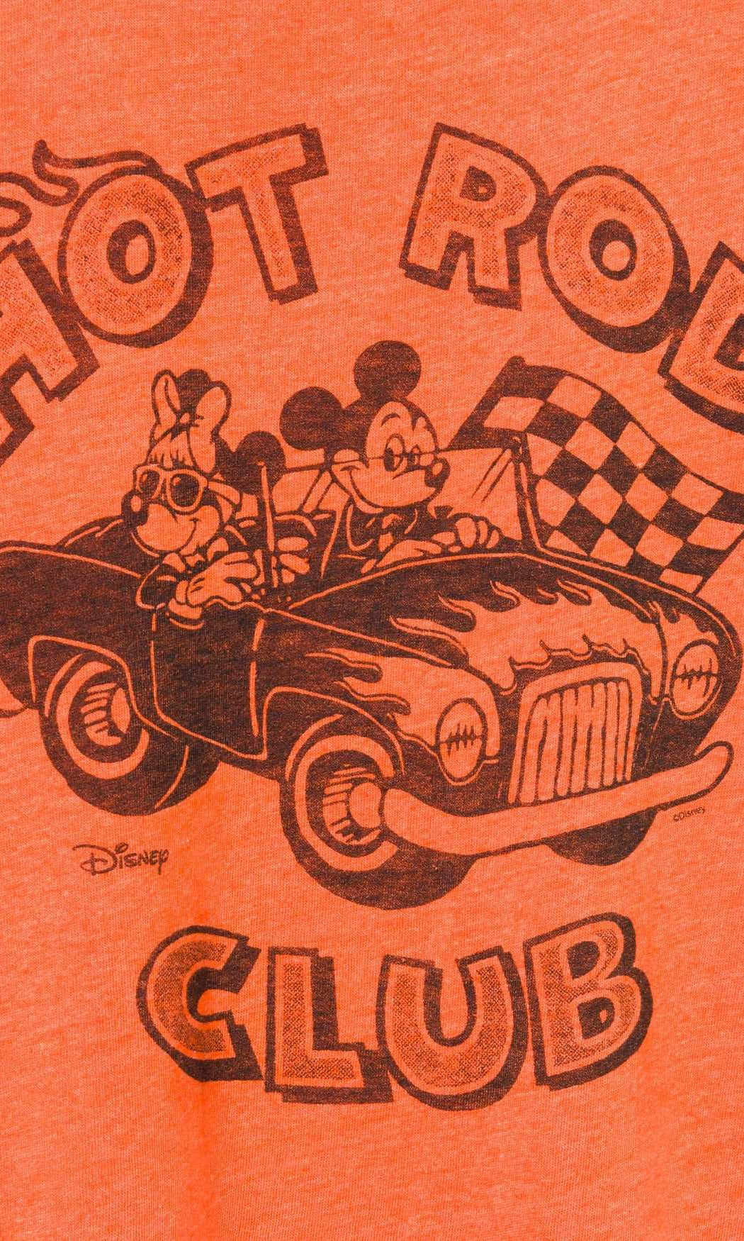 Shop Junk Food Junk Food Disney Mickey & Minnie Hot Rod Original Tee T-Shirt for women – premium loungewear and festival fashion at Spoiled Brat
