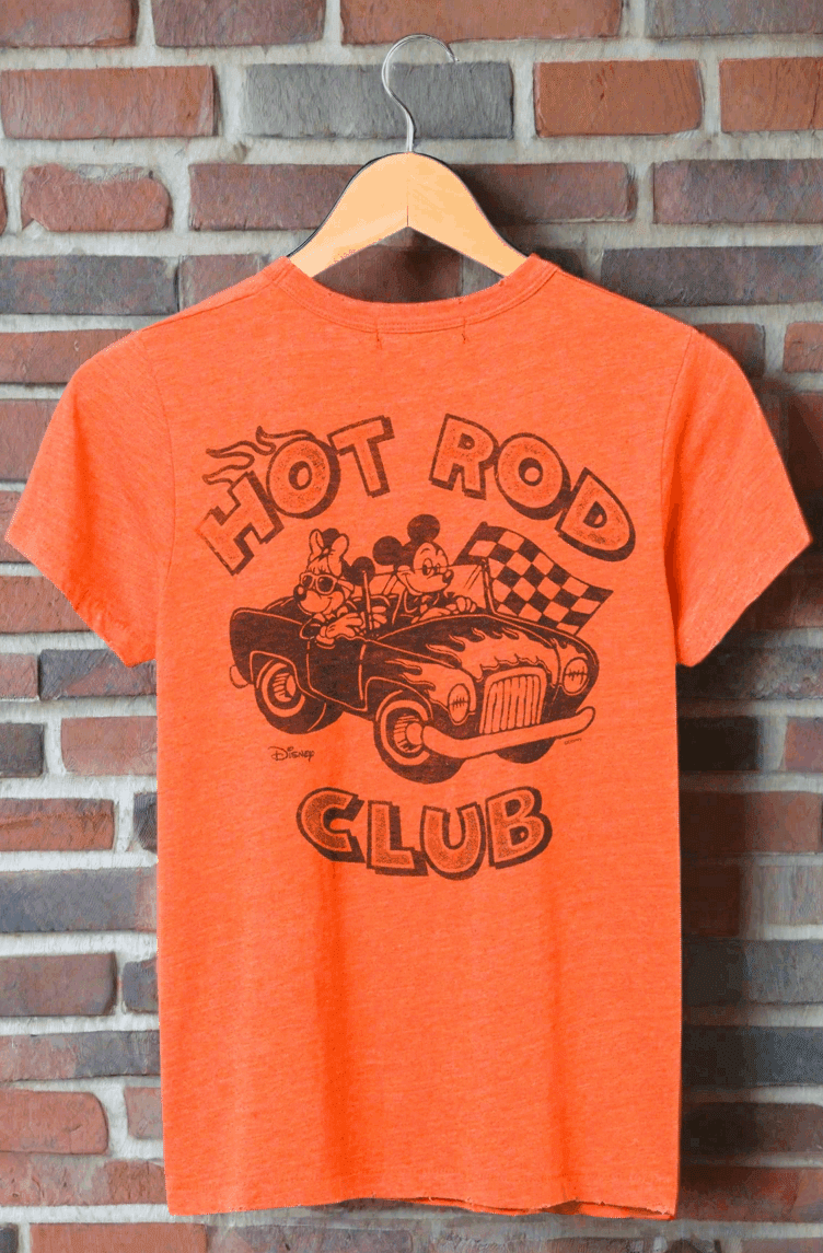Junk Food Disney Mickey & Minnie Hot Rod Original Tee - Spoiled Brat