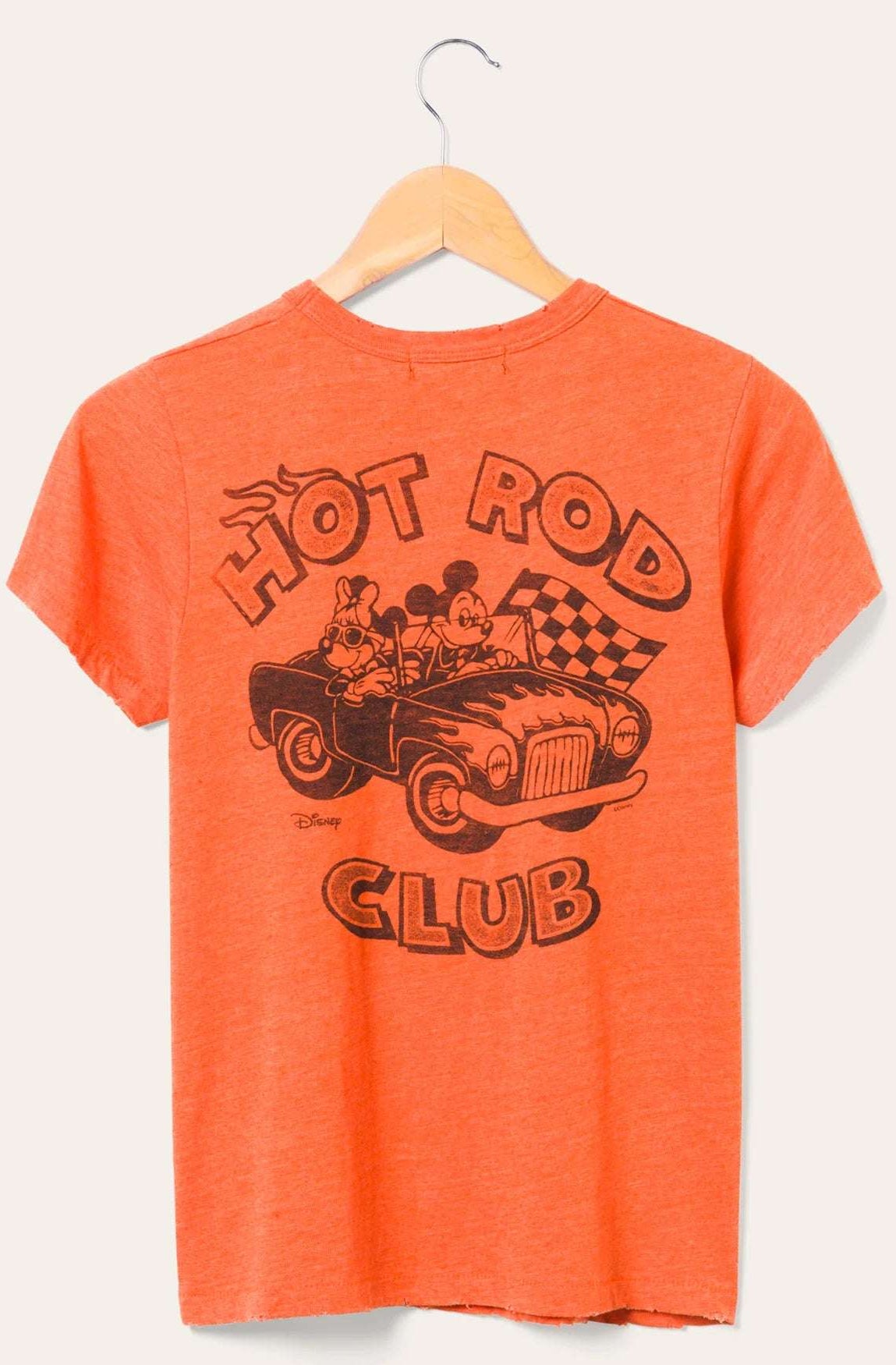 Junk Food Disney Mickey & Minnie Hot Rod Original Tee - Spoiled Brat