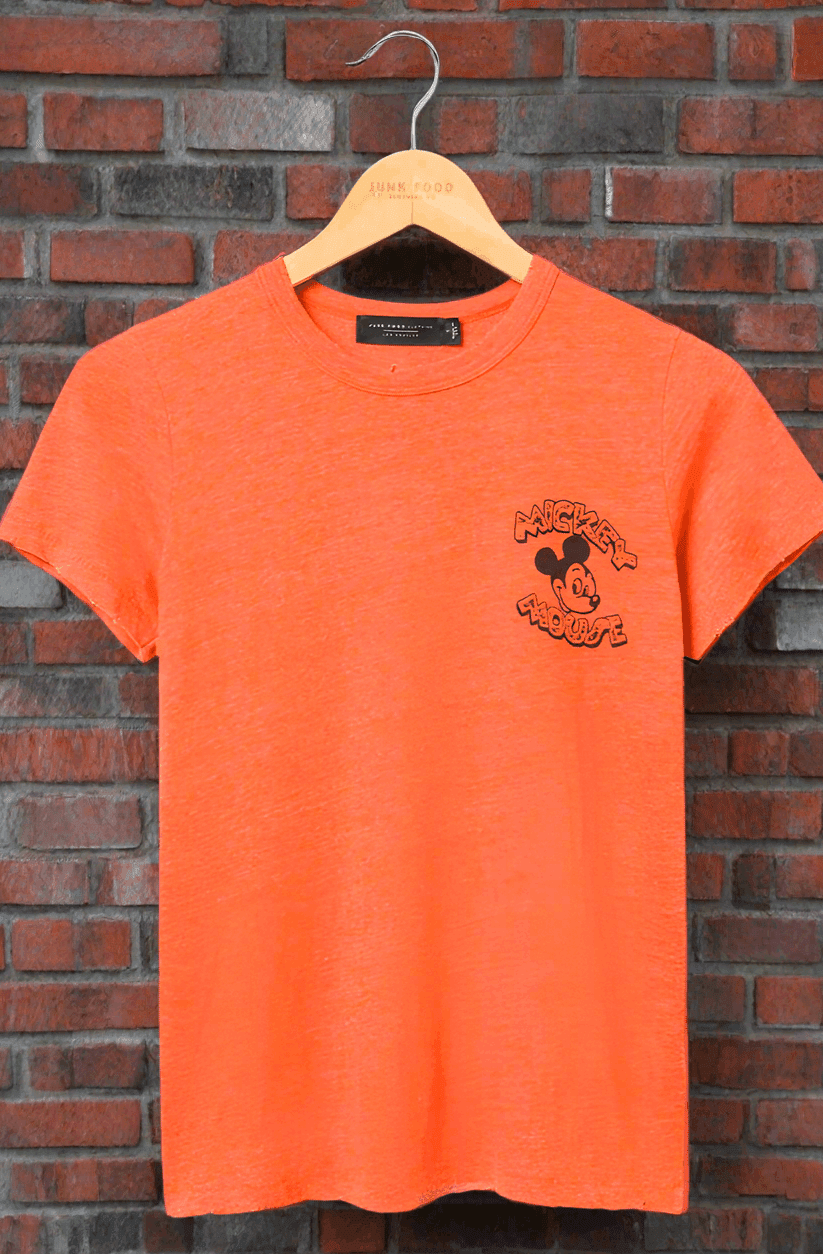 Junk Food Disney Mickey & Minnie Hot Rod Original Tee - Spoiled Brat
