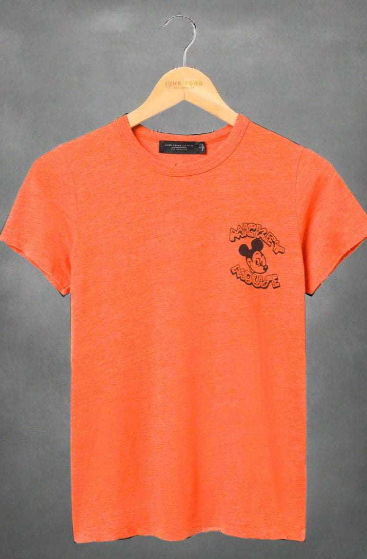 Junk Food Disney Mickey & Minnie Hot Rod Original Tee - Spoiled Brat