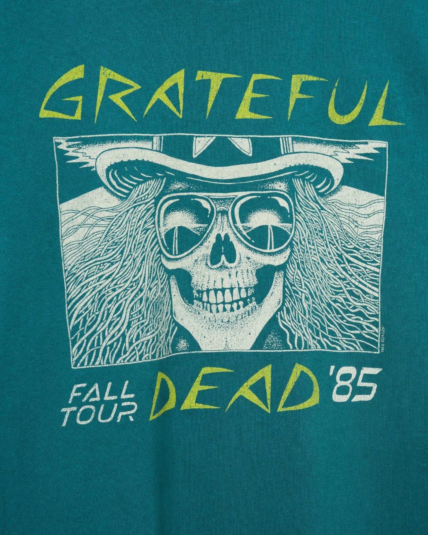 Junk Food Grateful Dead Oakland 1985 Tee - Spoiled Brat