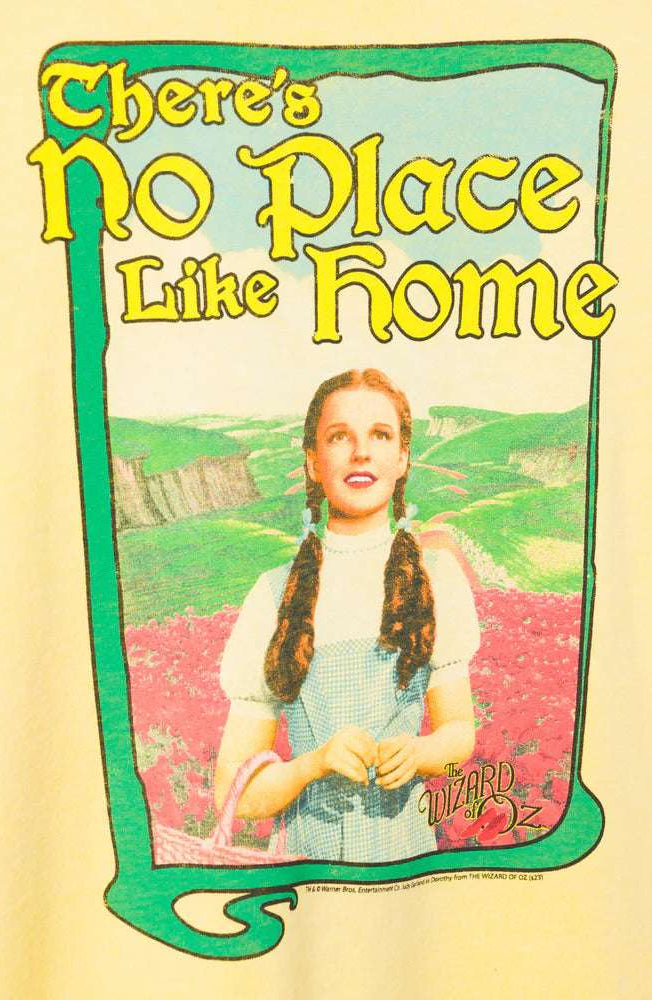 Shop Junk Food Junk Food Wizard of Oz Dorothy Vintage Tee T-Shirt for women – premium loungewear and festival fashion at Spoiled Brat