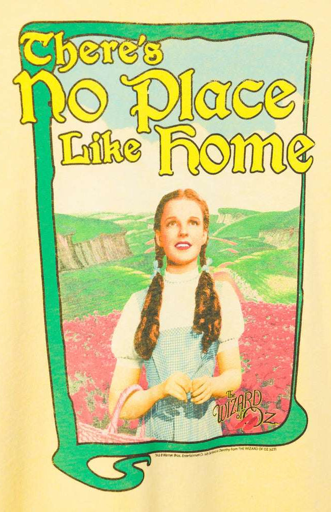 Shop Junk Food Junk Food Wizard of Oz Dorothy Vintage Tee T-Shirt for women – premium loungewear and festival fashion at Spoiled Brat