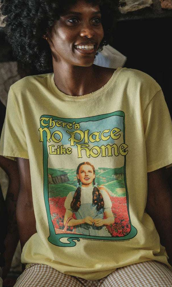 Shop Junk Food Junk Food Wizard of Oz Dorothy Vintage Tee T-Shirt for women – premium loungewear and festival fashion at Spoiled Brat