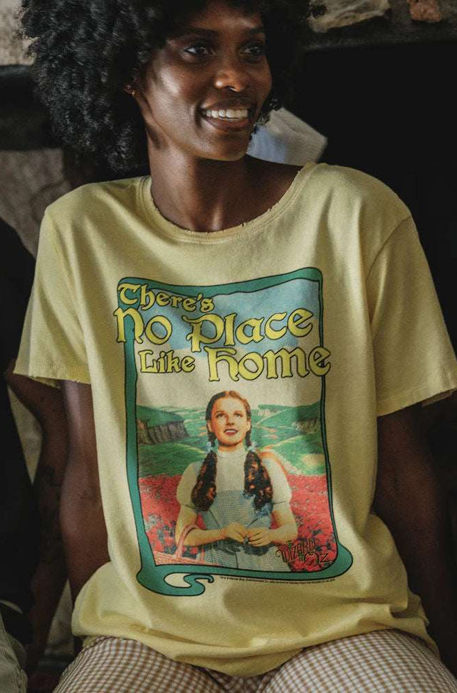Shop Junk Food Junk Food Wizard of Oz Dorothy Vintage Tee T-Shirt for women – premium loungewear and festival fashion at Spoiled Brat