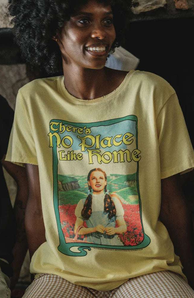 Shop Junk Food Junk Food Wizard of Oz Dorothy Vintage Tee T-Shirt for women – premium loungewear and festival fashion at Spoiled Brat