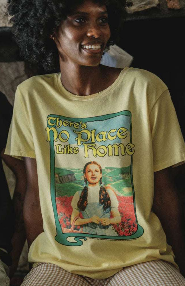Shop Junk Food Junk Food Wizard of Oz Dorothy Vintage Tee T-Shirt for women – premium loungewear and festival fashion at Spoiled Brat