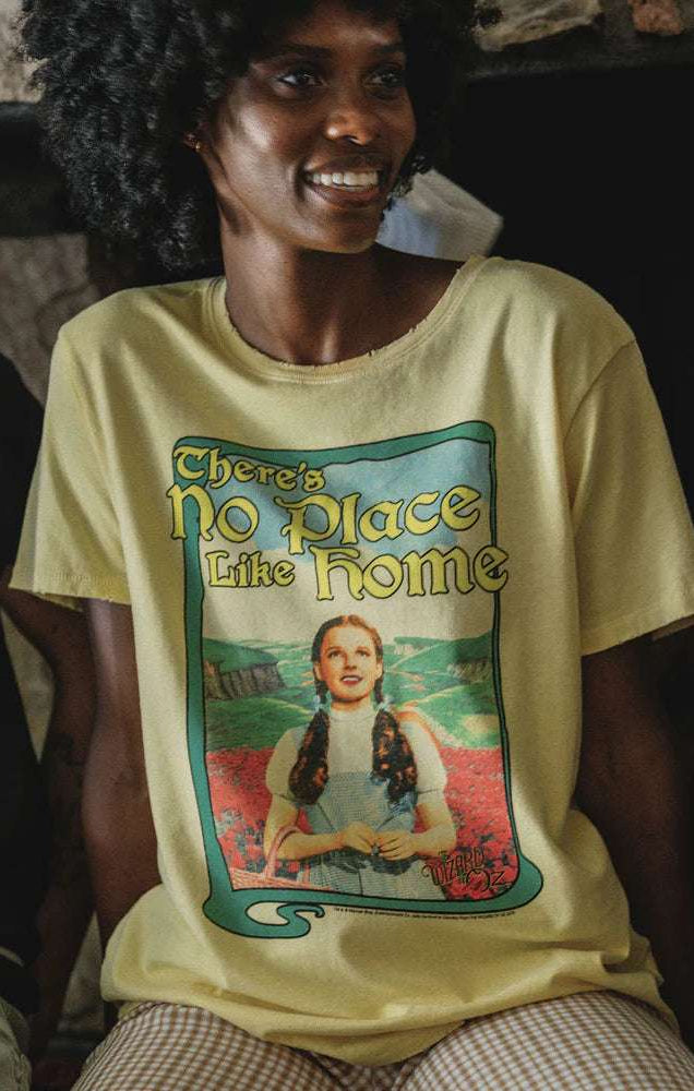 Shop Junk Food Junk Food Wizard of Oz Dorothy Vintage Tee T-Shirt for women – premium loungewear and festival fashion at Spoiled Brat