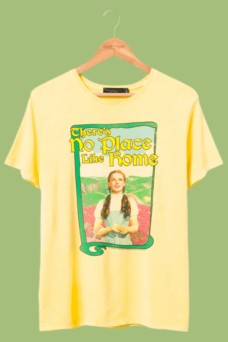 Shop Junk Food Junk Food Wizard of Oz Dorothy Vintage Tee T-Shirt for women – premium loungewear and festival fashion at Spoiled Brat