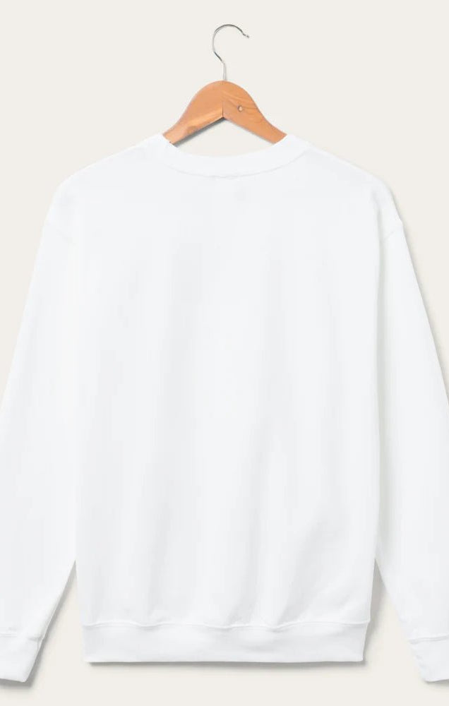 Shop Junk Food Junk Food Womens Happy Place Flea Market Fleece Sweater T-Shirt for women – premium loungewear and festival fashion at Spoiled Brat