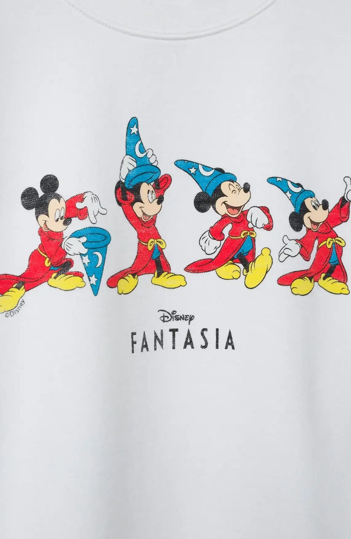 JUNKFOOD Disney Fantasia Mickey Jumper by Junk Food – Jumper – S | Spoiled Brat UK