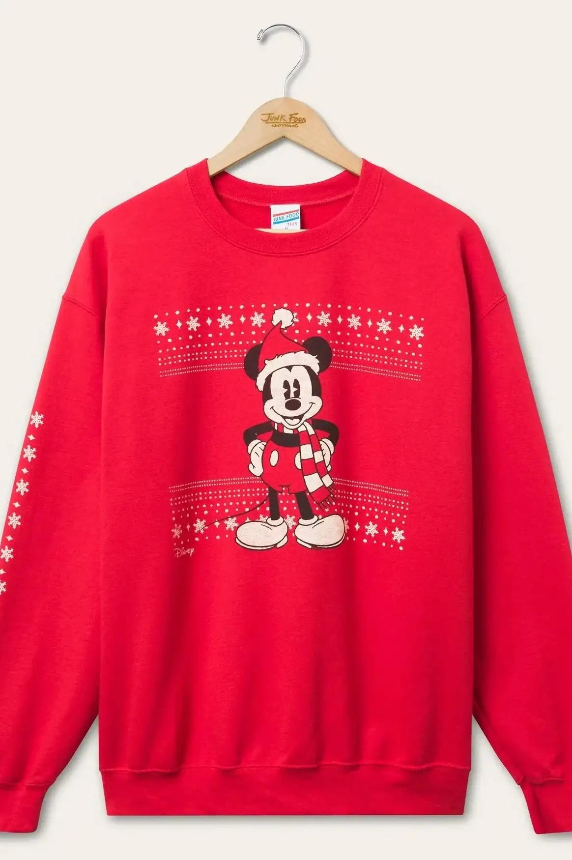JUNKFOOD Disney Mickey Wear Flea Market Sweater - Spoiled Brat