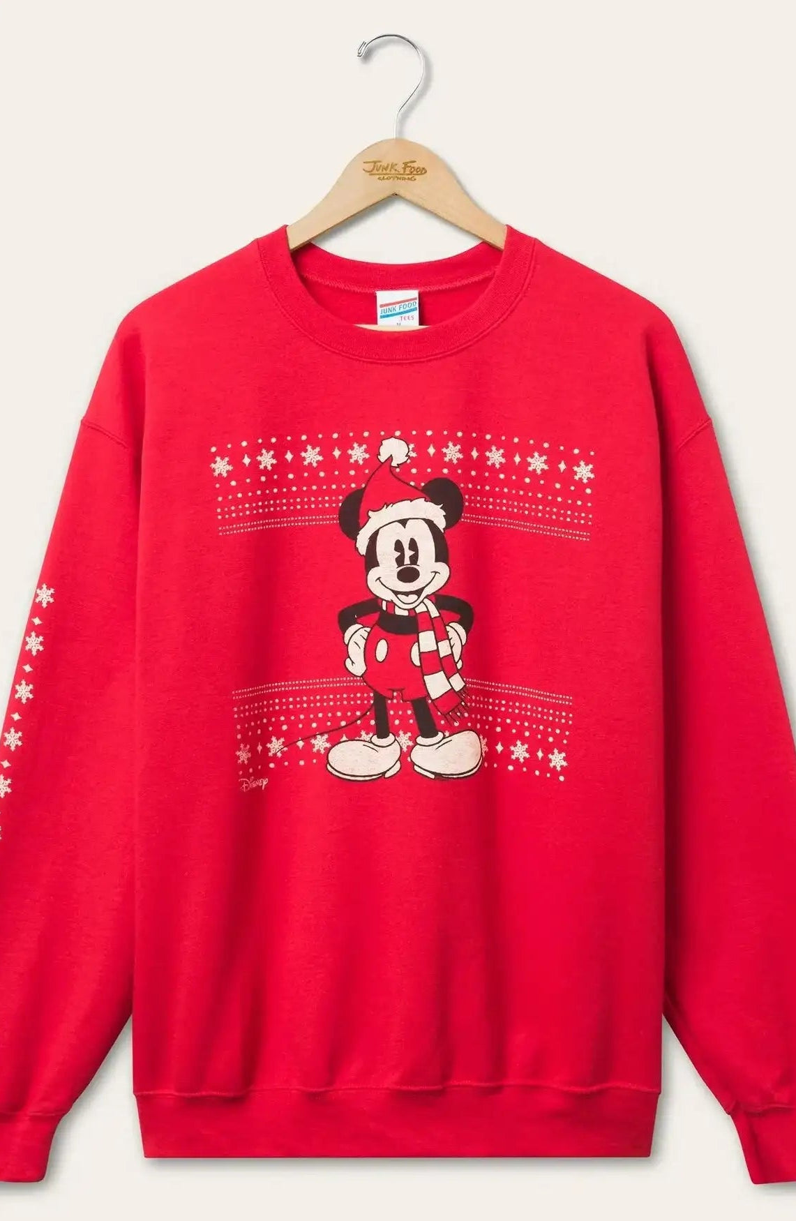 JUNKFOOD Disney Mickey Wear Flea Market Sweater by Junk Food – Jumper – S | Spoiled Brat UK