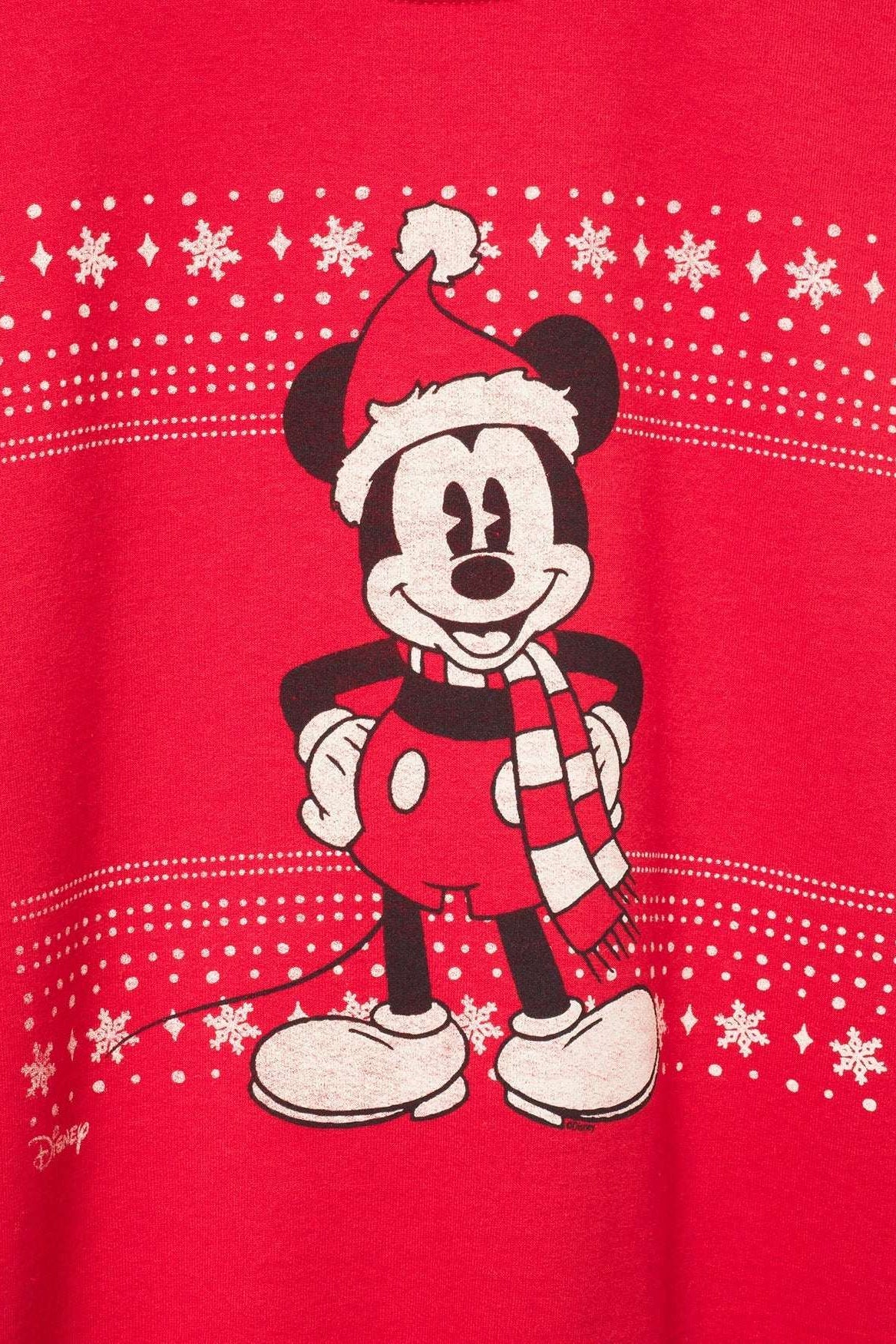 Shop Junk Food JUNKFOOD Disney Mickey Wear Flea Market Sweater Jumper for women – premium loungewear and festival fashion at Spoiled Brat