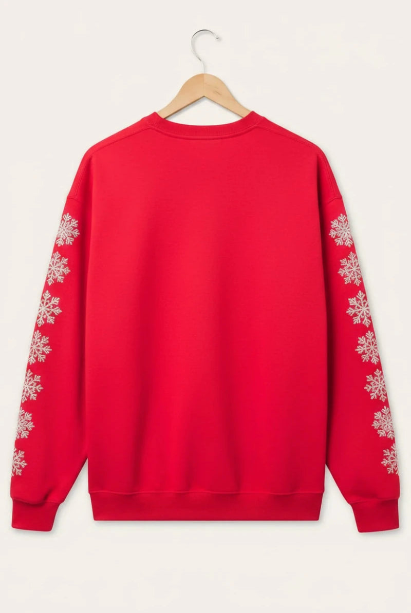 Shop Junk Food JUNKFOOD Disney Mickey Wear Flea Market Sweater Jumper for women – premium loungewear and festival fashion at Spoiled Brat