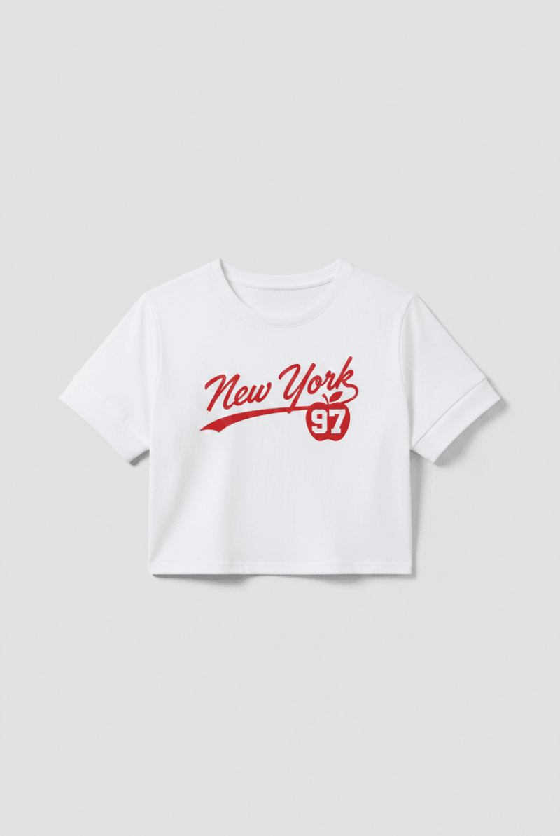 Shop Junk Food JUNKFOOD New York 97 T-Shirt T-Shirt for women – premium loungewear and festival fashion at Spoiled Brat