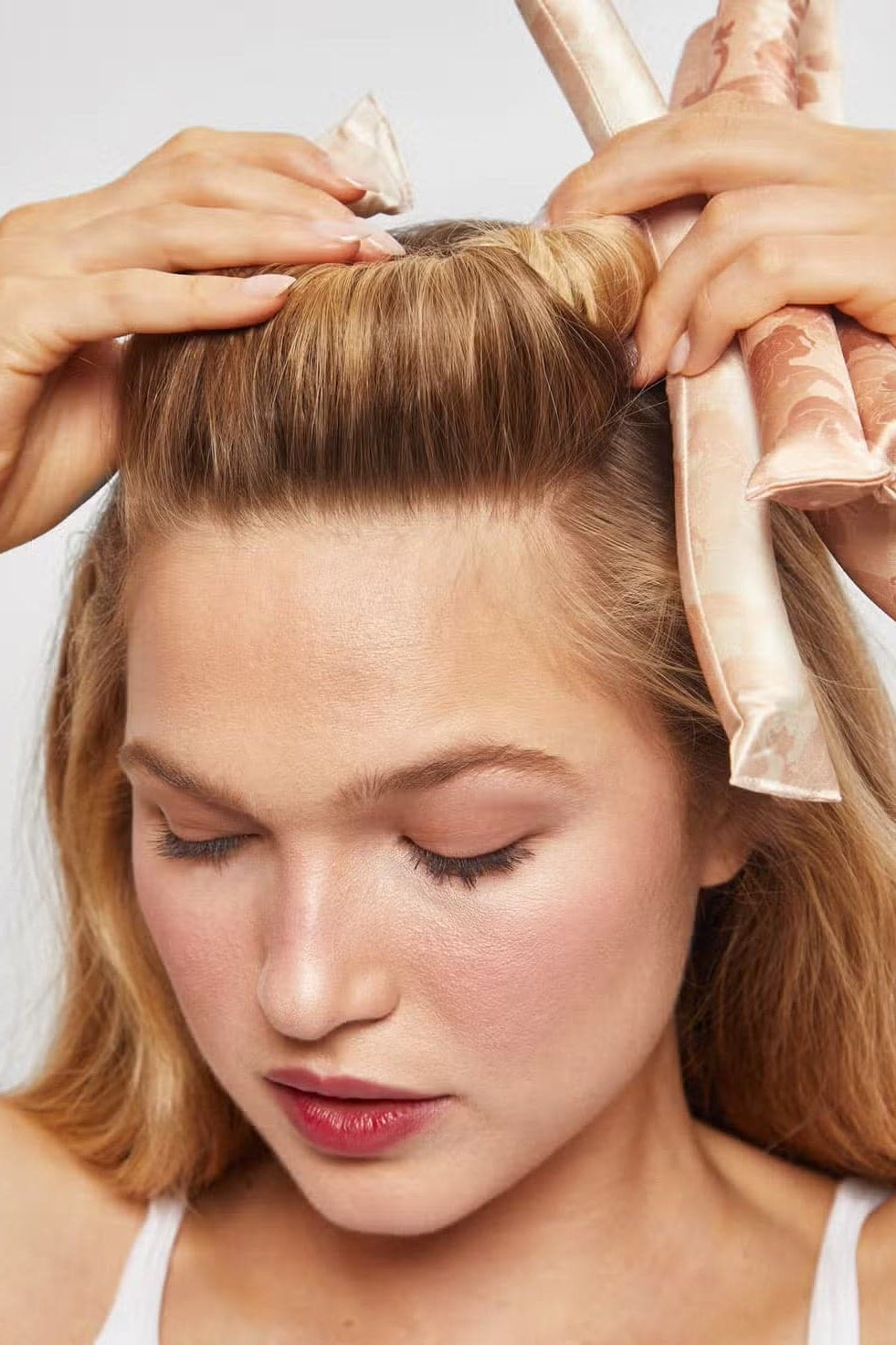 Shop Kitsch Disney X Kitsch Flexi Hair Rods in Princess Party Hair for women – premium loungewear and festival fashion at Spoiled Brat