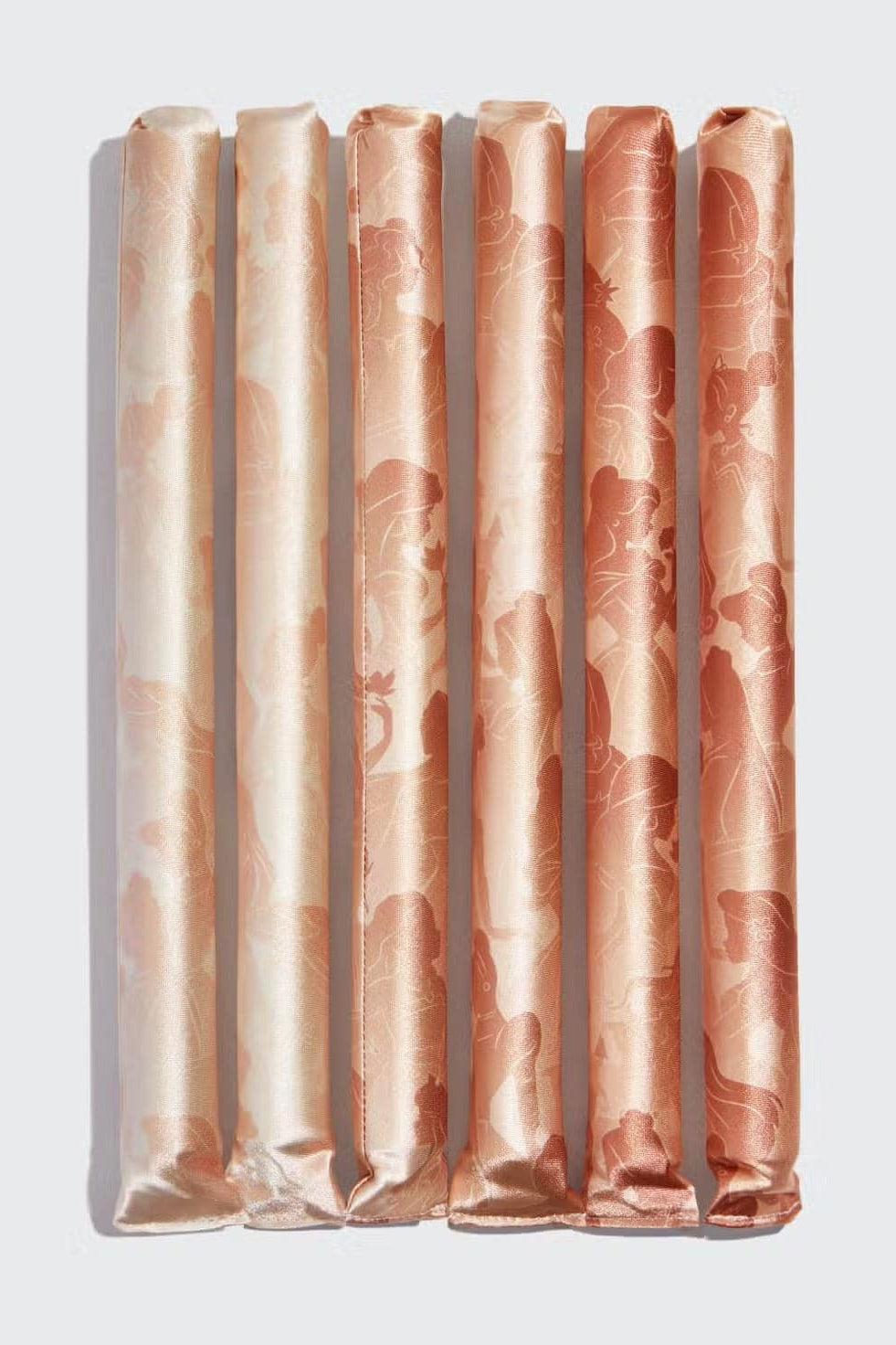 Shop Kitsch Disney X Kitsch Flexi Hair Rods in Princess Party Hair for women – premium loungewear and festival fashion at Spoiled Brat