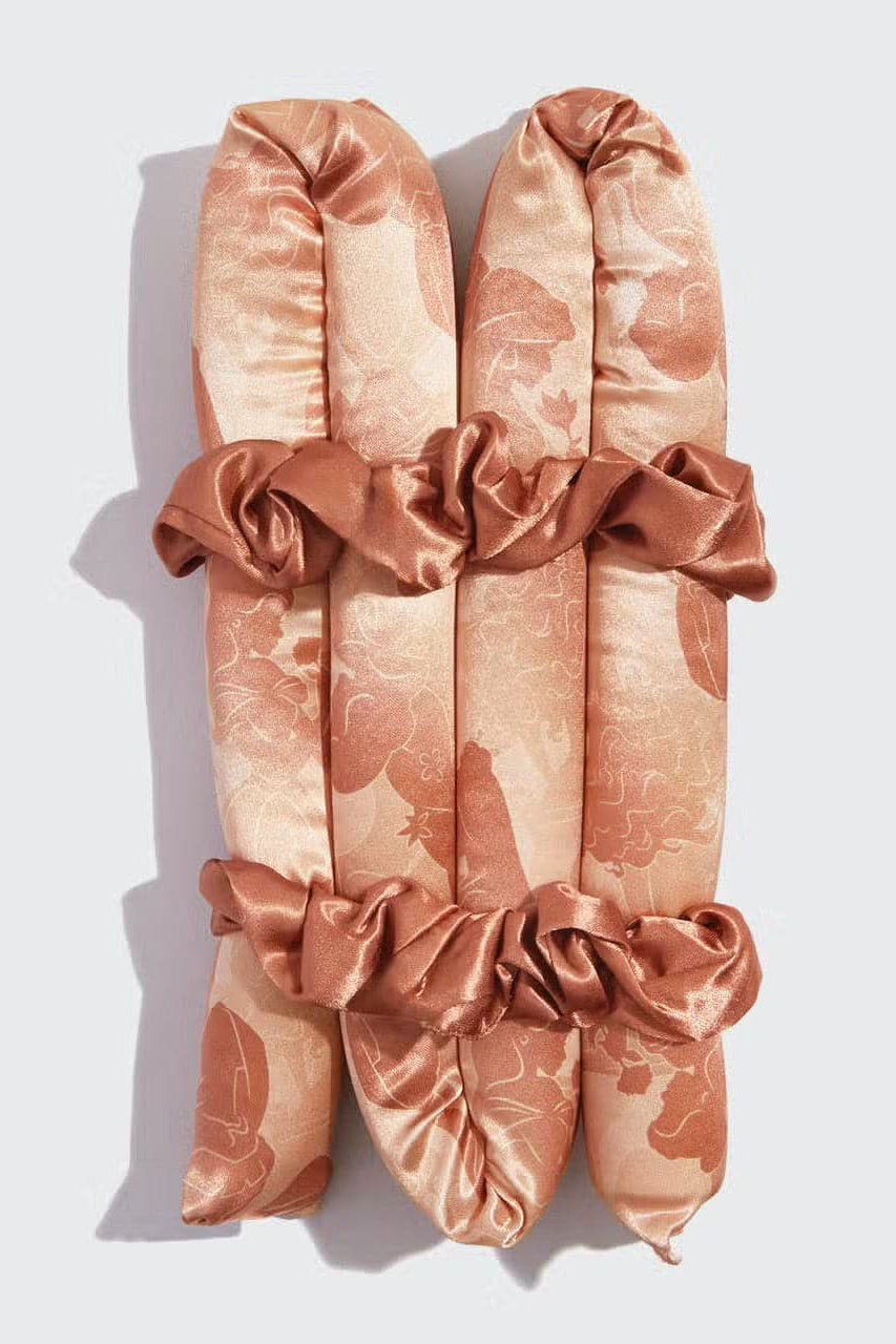 Shop Kitsch Disney X Kitsch Satin Heatless Hair Curling Set Hair for women – premium loungewear and festival fashion at Spoiled Brat