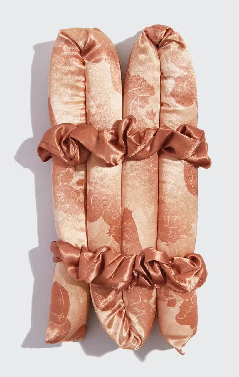 Shop Kitsch Disney X Kitsch Satin Heatless Hair Curling Set Hair for women – premium loungewear and festival fashion at Spoiled Brat