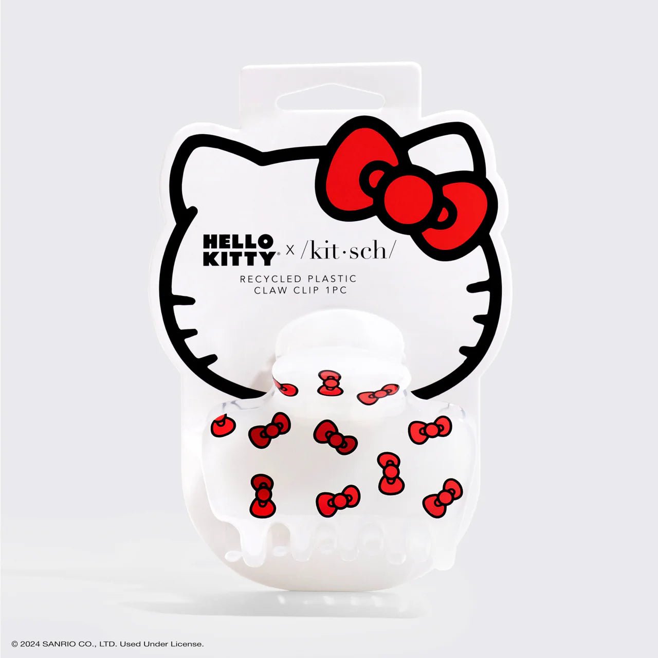Shop Kitsch Hello Kitty x Kitsch Cloud Clip - Kitty Bows Hair Band for women – premium loungewear and festival fashion at Spoiled Brat