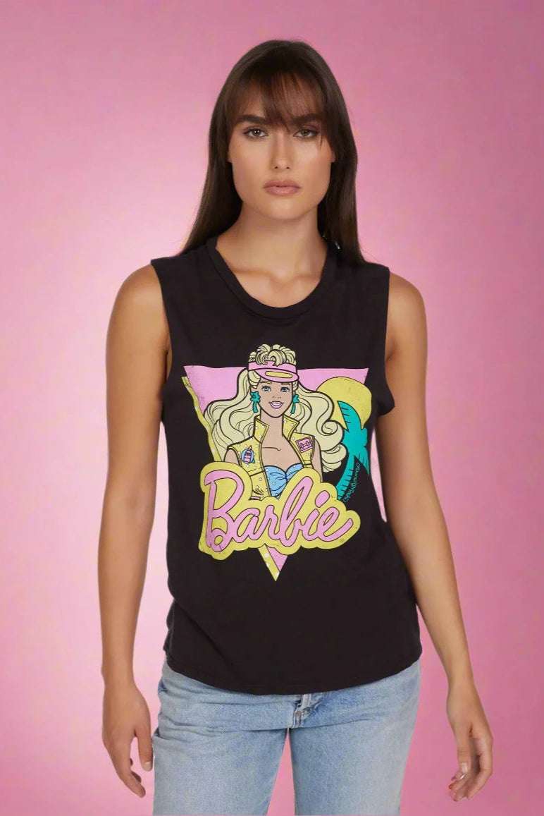 Lauren Moshi Barbie 1987 Kel Tank Top - Spoiled Brat