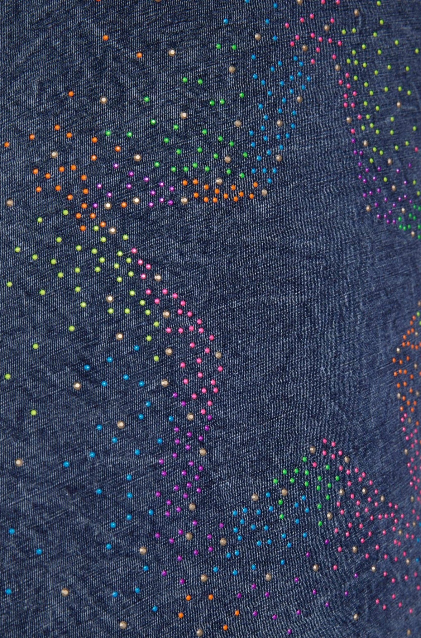 Shop Lauren Moshi Lauren Moshi Berna Neon Stud Maxi Dress Maxi Dress for women – premium loungewear and festival fashion at Spoiled Brat