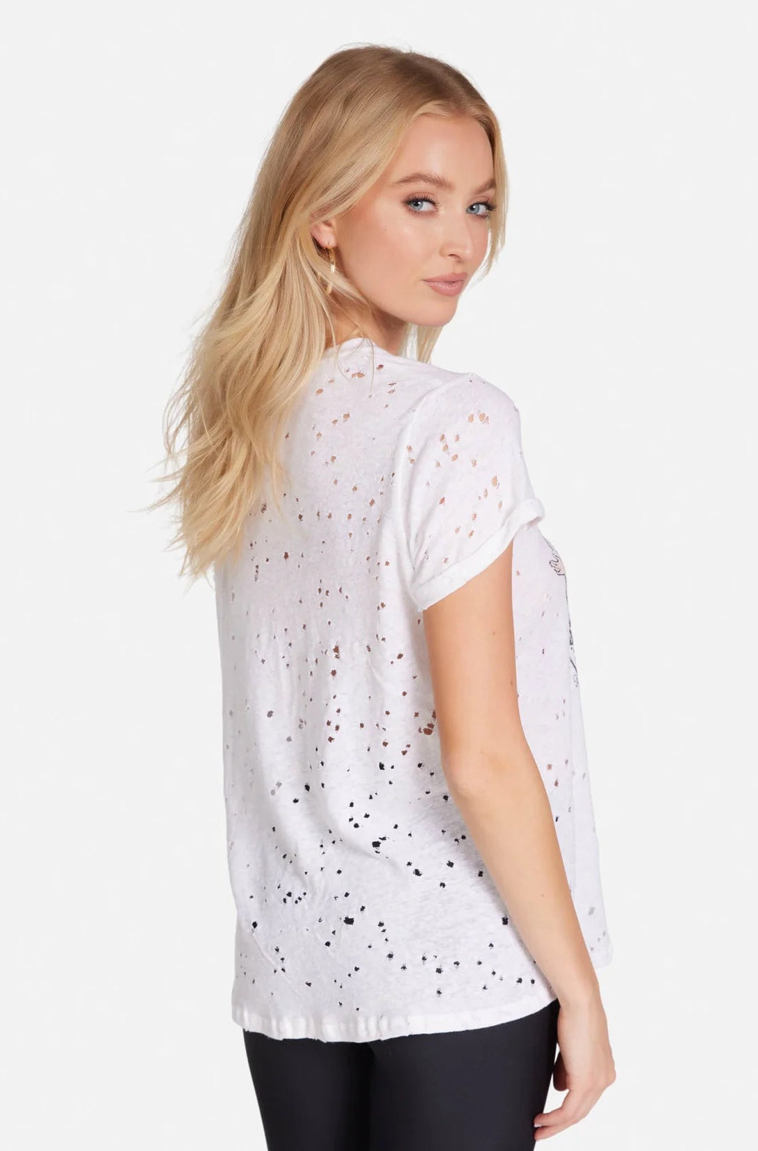 Lauren Moshi Bess Barbie Vintage T-Shirt - Spoiled Brat