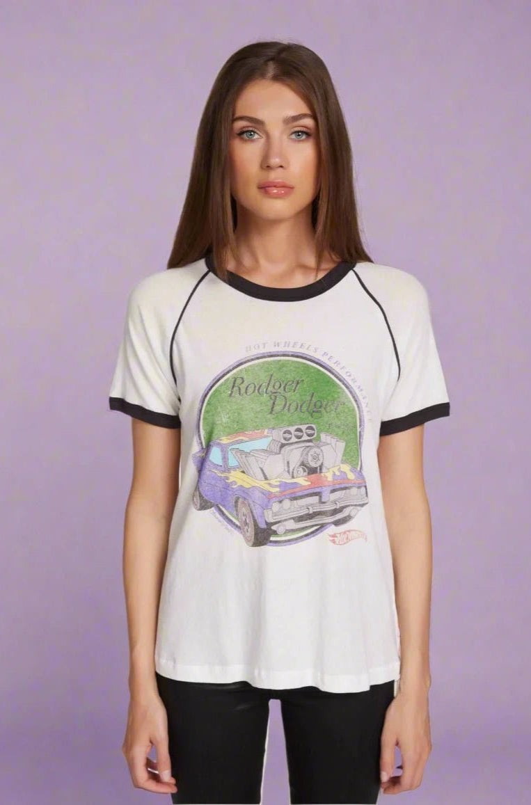 Lauren Moshi Brice Hot Wheels Roger Dodger T-Shirt - Spoiled Brat