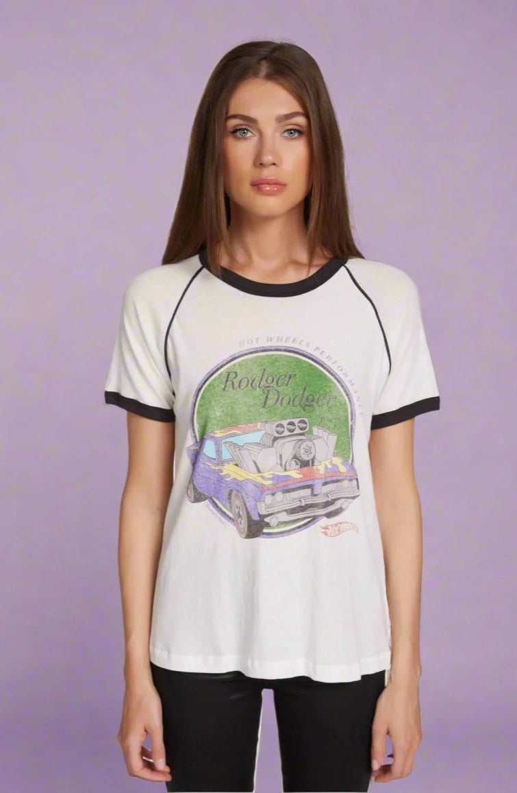 Lauren Moshi Brice Hot Wheels Roger Dodger T-Shirt - Spoiled Brat