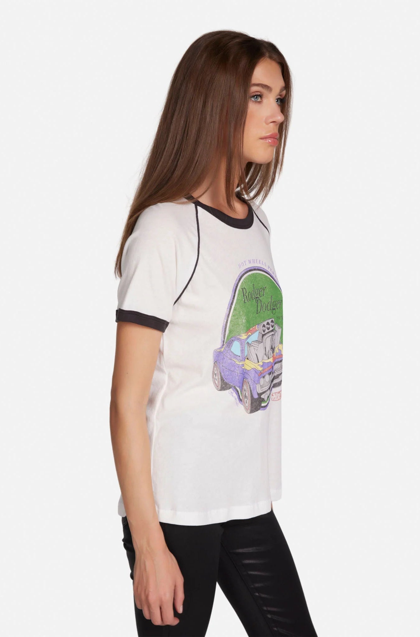 Lauren Moshi Brice Hot Wheels Roger Dodger T-Shirt - Spoiled Brat
