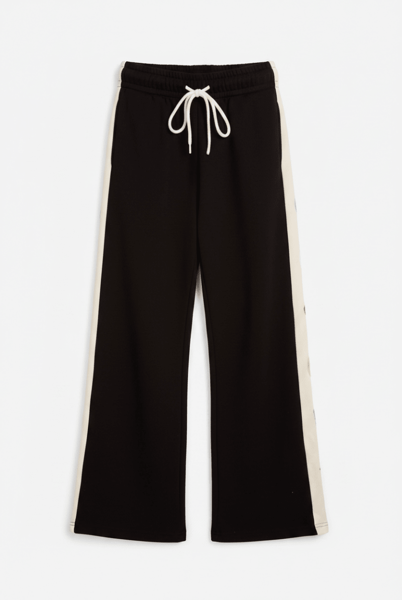 Shop Lauren Moshi Lauren Moshi Destri Elements Trousers as seen on Courtney Green Joggers for women – premium loungewear and festival fashion at Spoiled Brat
