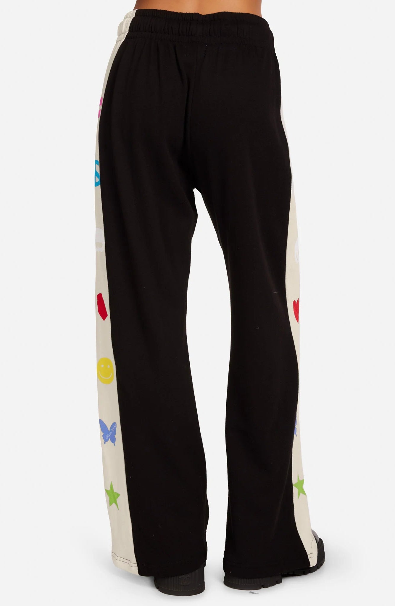 Shop Lauren Moshi Lauren Moshi Destri Elements Trousers Joggers for women – premium loungewear and festival fashion at Spoiled Brat